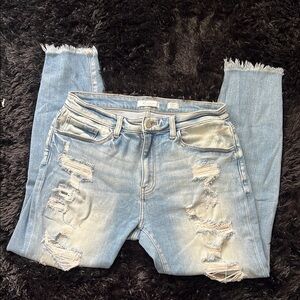 Distressed Kancan Women's Jeans